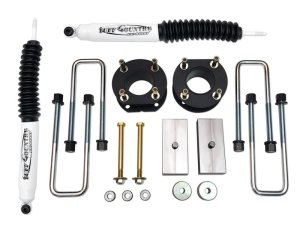 Toyota Tundra Suspension Lift Kit - Front + Rear - Tuff Country - SX6000 - `07-`22